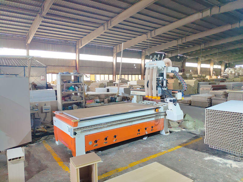 Guangdong Juye cheng New Material Co.,Ltd. ligne de production du fabricant