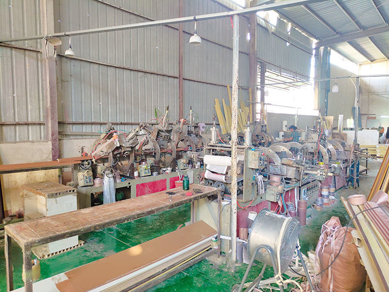 Guangdong Juye cheng New Material Co.,Ltd. ligne de production du fabricant