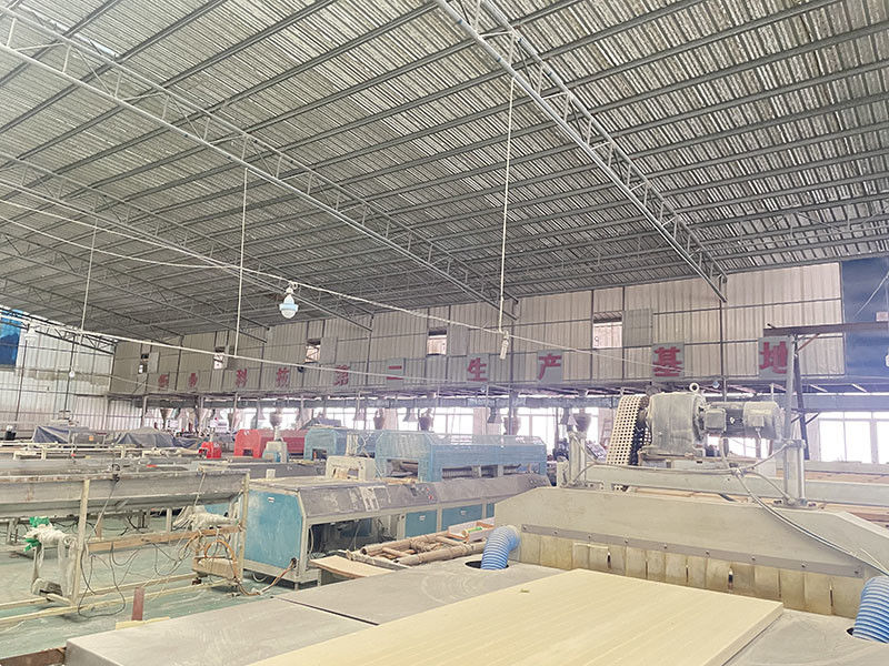 Guangdong Juye cheng New Material Co.,Ltd. ligne de production du fabricant