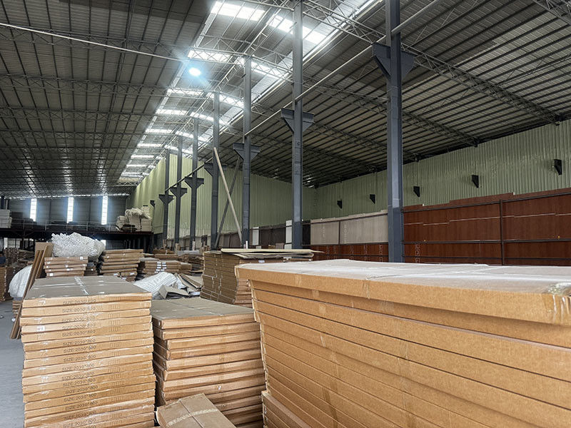 Guangdong Juye cheng New Material Co.,Ltd. ligne de production du fabricant
