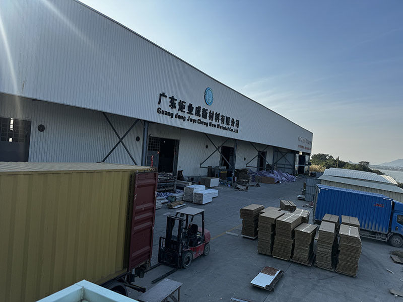 Guangdong Juye cheng New Material Co.,Ltd. ligne de production du fabricant