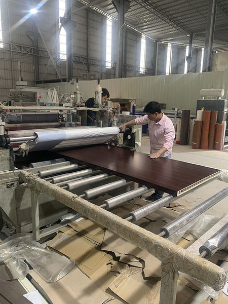 Guangdong Juye cheng New Material Co.,Ltd. ligne de production du fabricant