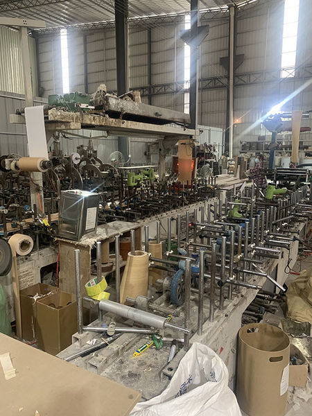 Guangdong Juye cheng New Material Co.,Ltd. ligne de production du fabricant