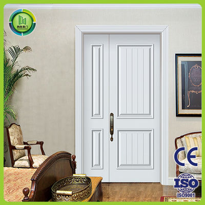 Un bon prix. Portes creuses en WPC de taille standard 2100*600*45 mm avec isolation thermique et propriétés anti-huile en ligne
