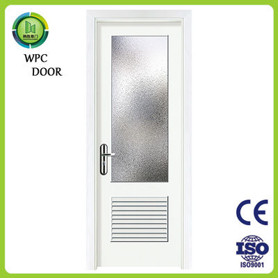 Un bon prix. Porte vitrée en composite bois-plastique (WPC) personnalisable et sans entretien pour tout espace résidentiel ou commercial en ligne