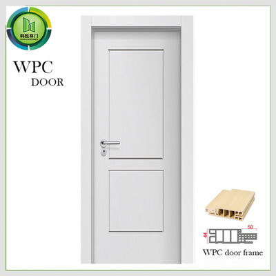 Un bon prix. Utilisation composée imperméable de chambre à coucher de largeur de la porte évaluée 700mm de la peinture WPC du feu en ligne
