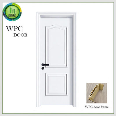 Un bon prix. Utilisation ignifuge composée de villa de porte en bois creuse de la peinture WPC en ligne