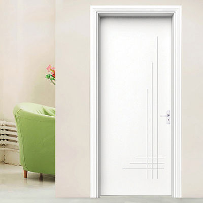 Un bon prix. Porte creuse en composite bois-plastique (WPC) insonorisée, résistante à l'humidité, isolante thermiquement et peinte, pour espaces modernes en ligne