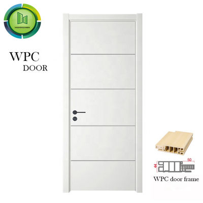 Un bon prix. Peinture solide Front Door Wooden Timber intérieur de l'Israël WPC de noyau en ligne