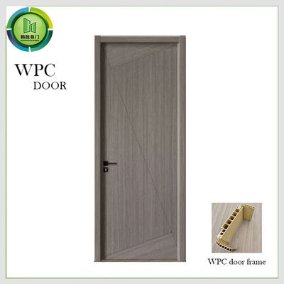 Un bon prix. Anti porte imperméable flamboyante de PVC, largeur en bois solide de la porte 900mm de salle de bains en ligne