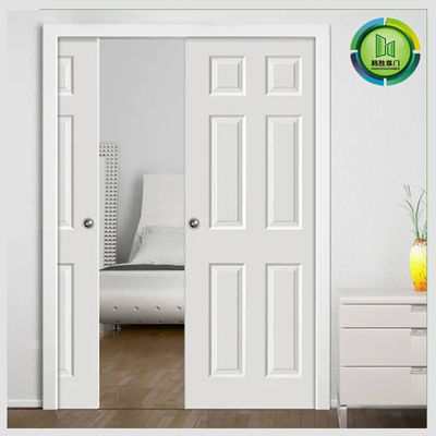Un bon prix. La peinture porte en WPC porte composite moderne conçue pour les espaces intérieurs avec une résistance à l'humidité et des caractéristiques de faible entretien en ligne