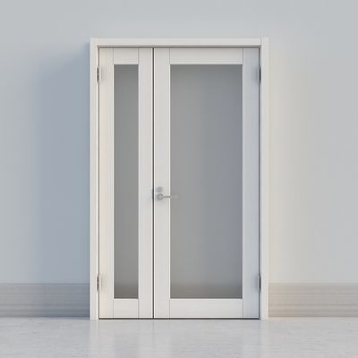 Un bon prix. Porte en verre WPC durable et durable avec une excellente résistance à l'humidité pour les intérieurs résidentiels et commerciaux en ligne