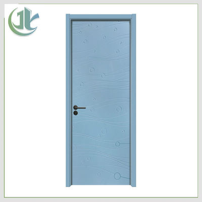Un bon prix. Porte intérieure composée de WPC, portes d'attenuation de bruit ignifuges de chambre à coucher en ligne