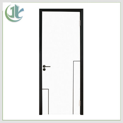 Un bon prix. Porte imperméable aux termites, porte intérieure de WPC appartement 2100*800*45mm en ligne