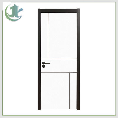 Un bon prix. Porte intérieure de noyau affleurant simple de cavité, portes blanches de la preuve WPC de moule en ligne