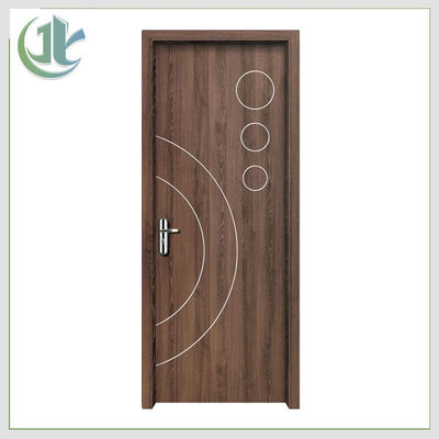 Un bon prix. Utilisation ignifuge simple de bureau de couleur de chêne de porte creuse intérieure de WPC en ligne