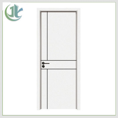 Un bon prix. Porte WPC de réduction du bruit avec le cadre, longueur creuse de la porte 2100mm de chambre à coucher de noyau en ligne