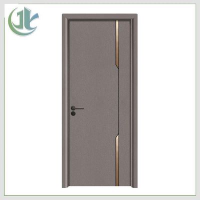 Un bon prix. Résistance de termite peignant les portes en bois creuses, porte creuse de chambre à coucher de WPC en ligne