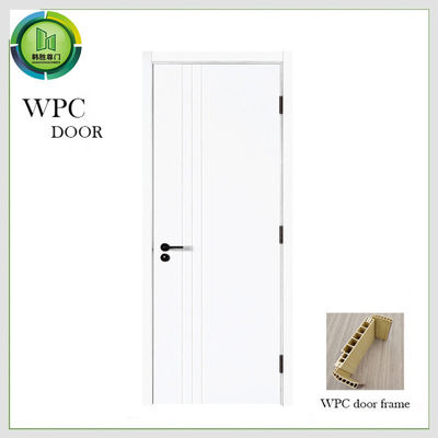 Un bon prix. Portes en WPC blanc composite pour chambre à coucher résistantes aux chocs Longueur 2100 mm en ligne