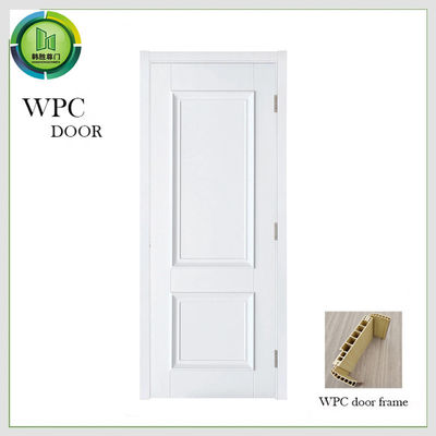 Un bon prix. Porte WPC peinte, insonorisée, résistante à l'humidité et à faible entretien, porte intérieure fabriquée à 100 % en matériau WPC pour les espaces modernes en ligne