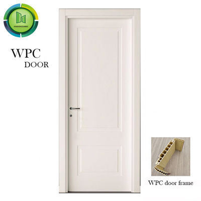 Un bon prix. Portes d'appartement d'humidité certifiées par CE simple de porte du résistant à l'eau WPC anti en ligne