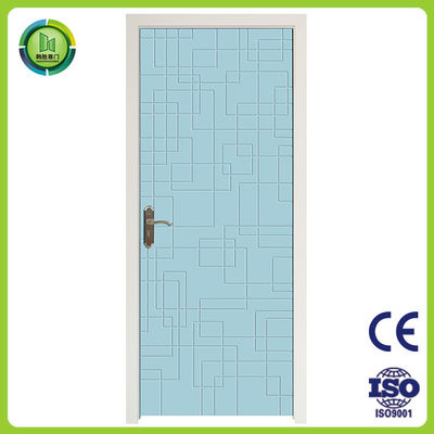 Un bon prix. La porte imperméable de salle de bains de WPC, GV a certifié les portes internes en bois simples en ligne