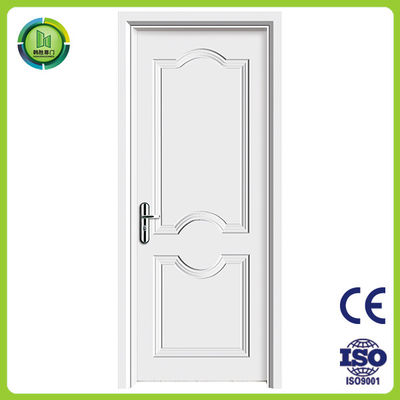 Un bon prix. Utilisation blanche de chambre à coucher de WPC de porte termites simples insonorisés de portes d'anti en ligne