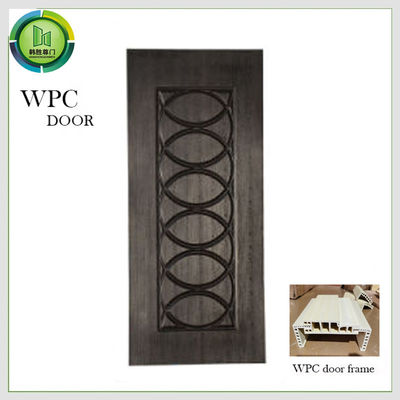 Un bon prix. Portes internes résistantes au feu de WPC, portes évaluées d'impact d'anticorrosion en ligne