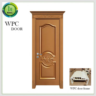 Un bon prix. Portes en bois évaluées par le feu de preuve de termites, porte en bois de peinture de WPC en ligne