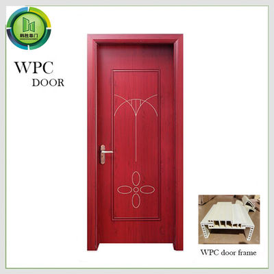 Un bon prix. Utilisation ignifuge de chambre à coucher de porte de la conception moderne WPC de résistance en bois de termite en ligne