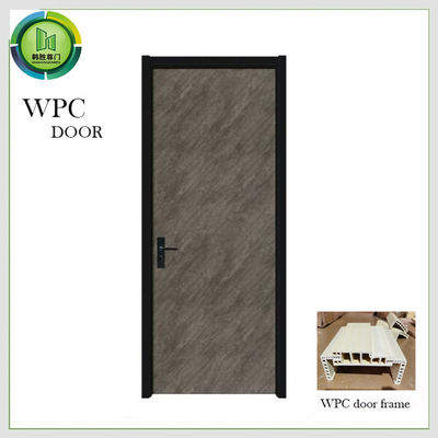Un bon prix. Termite composé de portes intérieures de chêne solide d'Upvc WPC résistant pour l'appartement en ligne