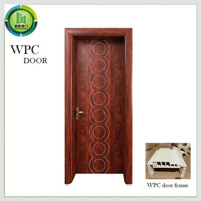 Un bon prix. Utilisation faite sur commande d'école de la résistance WPC de longueur en bois compressive de la porte 2100mm en ligne