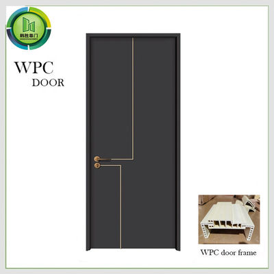 Un bon prix. Stratifié en bois de porte de la protection de l'environnement WPC pour l'appartement en ligne