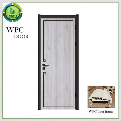 Un bon prix. Porte en bois de la protection de l'environnement WPC en ligne