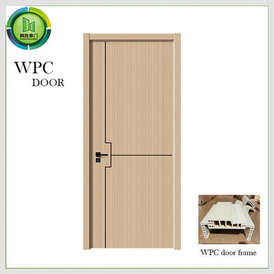 Un bon prix. Architrave en bois de porte de WPC, architrave libre de porte de salle de bains de formaldéhyde en ligne