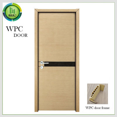Un bon prix. Anti porte en bois du formaldéhyde WPC en ligne
