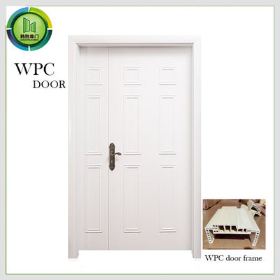 Un bon prix. Porte coulissante en bois insonorisée d'ODM WPC, porte coulissante inégale de salle de bains en ligne