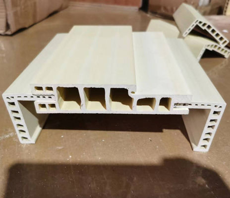 Un bon prix. Cadre de porte résistant au feu composé, anti cadre des termites WPC pour la porte en ligne