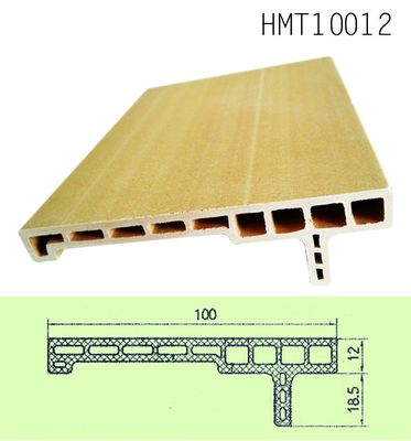 Un bon prix. Utilisation étanche à l'humidité ignifuge de cadre d'architrave moderne intérieure de cadre de porte de WPC en ligne