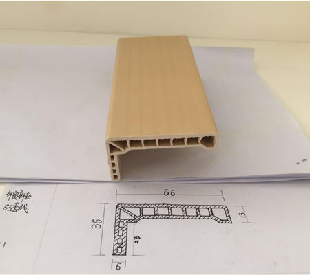 Un bon prix. Utilisation résidentielle de cadre d'isolation phonique d'architrave de cadre de porte de l'Israël WPC en ligne