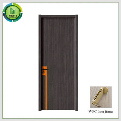 Un bon prix. WPC UPVC Front Doors composé, portes internes imperméables de salle de bains en ligne