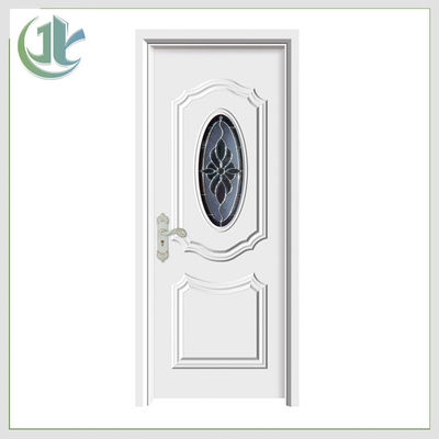 Un bon prix. Utilisation interne de villa de largeur de l'isolation phonique 800mm de porte en verre composée de WPC en ligne