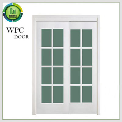 Un bon prix. Porte coulissante évaluée du feu intérieur,   le wpc a imprimé la largeur des portes 800mm en ligne