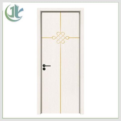 Un bon prix. Le PVC résidentiel en bois solide moderne de portes de WPC a adapté d'anti caractéristiques aux besoins du client flamboyantes en ligne