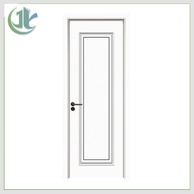 Un bon prix. Porte en plastique blanc 800 mm, résistante aux termites, porte simple pour appartement. en ligne