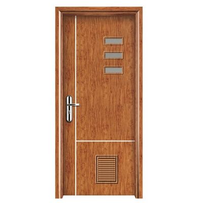 Un bon prix. Porte en verre WPC, porte composite creuse, avec une durabilité supérieure et un faible entretien, conçue pour les besoins architecturaux modernes en ligne