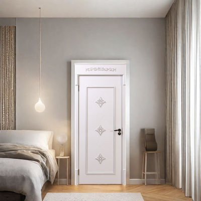 Un bon prix. Modern and Durable WPC Interior Door for Residential and Commercial Direct Selling Formaldehyde-Free and Low Maintenance en ligne