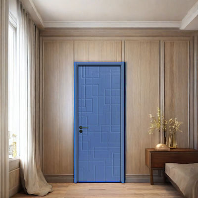 Un bon prix. Porte WPC peinte, résistante à l'humidité et insonorisée, porte creuse conçue pour les espaces modernes et durables, avec des exigences d'entretien réduites. en ligne