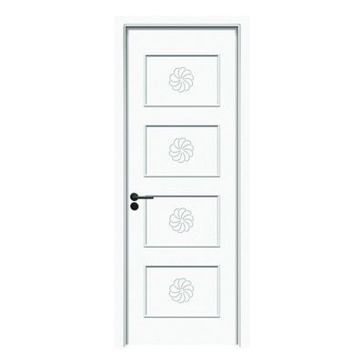 Un bon prix. La peinture porte en WPC durable porte intérieure résistante à l'humidité avec une excellente isolation thermique et un design insonorisé pour les espaces modernes en ligne