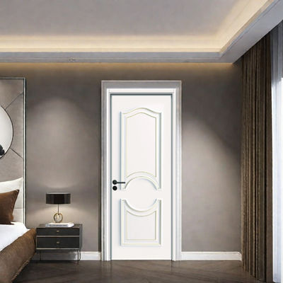 Un bon prix. La peinture de la porte WPC résistant à l'humidité et à l'humidité Porte creuse avec peu d'entretien et une longue durée de vie pour l'intérieur résidentiel en ligne